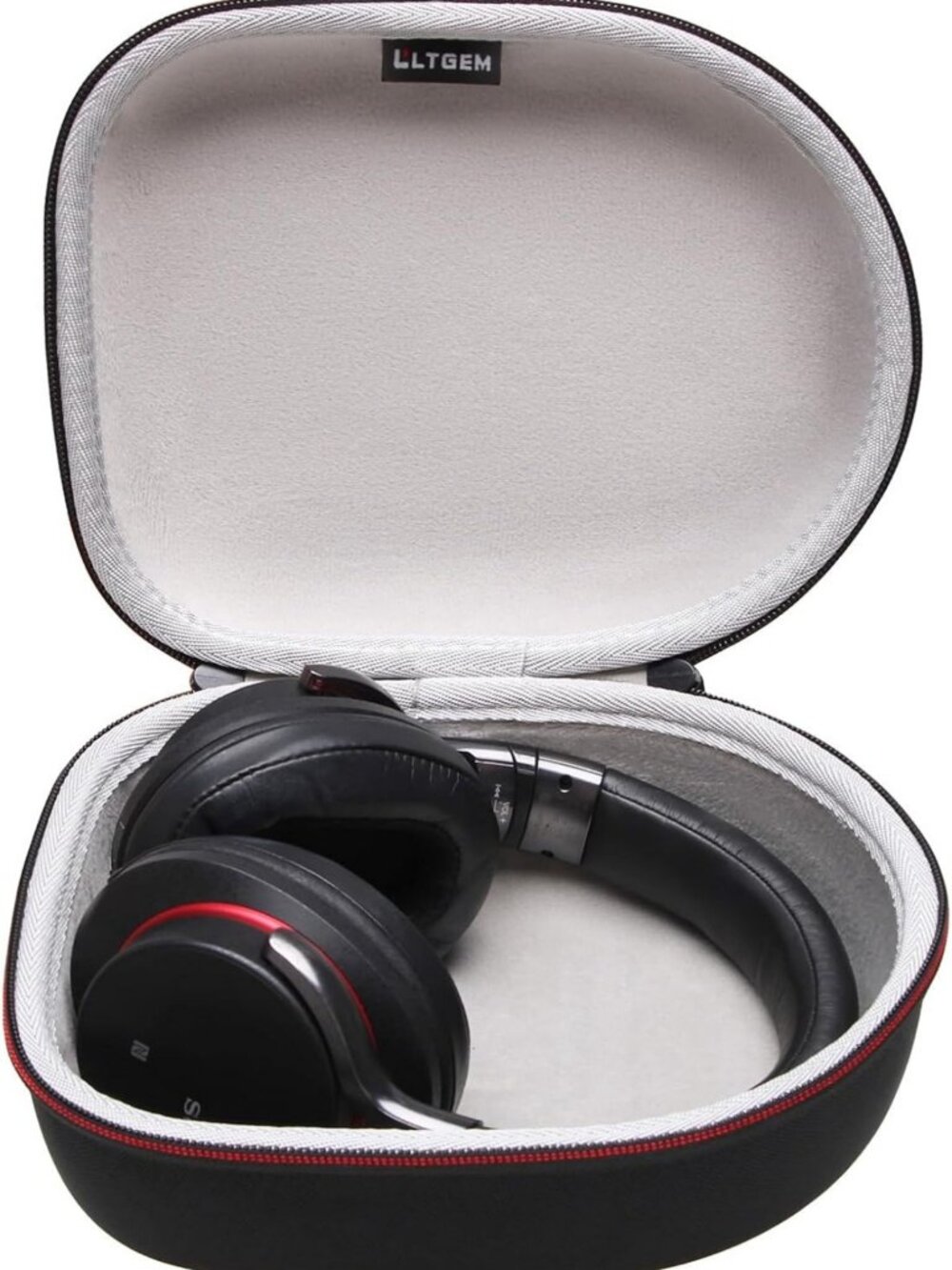 Stylish Gray Headphone Case for ATH-M20x, Raycon, JBL, Sony & Anker Models